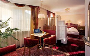 Hotel Goldener Adler: Chambre