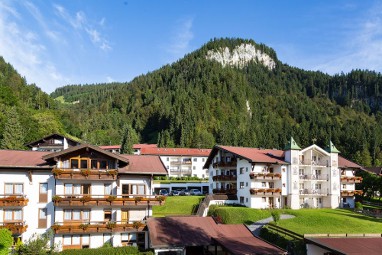 Alpenhotel Oberstdorf: Vista externa
