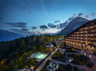 Interalpen-Hotel Tyrol : 외관 전경