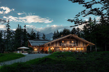 Interalpen-Hotel Tyrol : Dış Görünüm