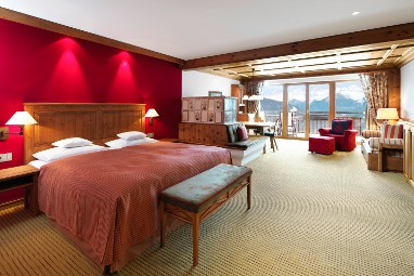 Interalpen-Hotel Tyrol : Oda