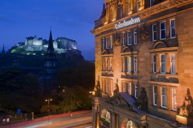 Waldorf Astoria Edinburgh – The Caledonian : Widok z zewnątrz