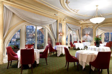 Waldorf Astoria Edinburgh – The Caledonian : Restaurante