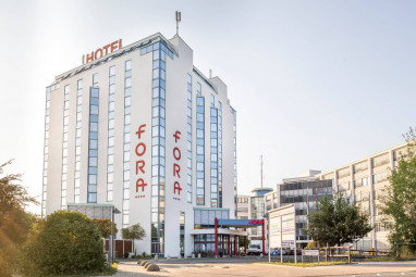 FORA Hotel Hannover by Mercure: Widok z zewnątrz