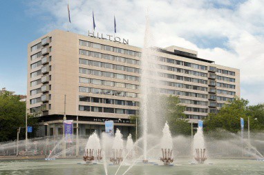 Hilton Rotterdam: 外観