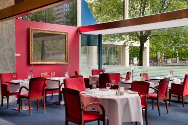 Hilton Rotterdam: 餐厅