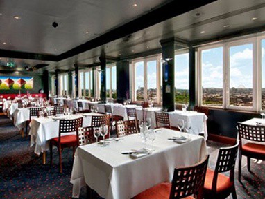 Hilton London Metropole: 레스토랑