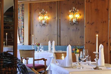 Romantik Alpenhotel Waxenstein: Ristorante