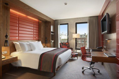 Hilton The Hague: Chambre