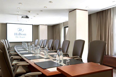Hilton The Hague: Sala de reuniões