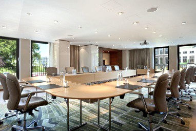 Hilton The Hague: Salle de réunion