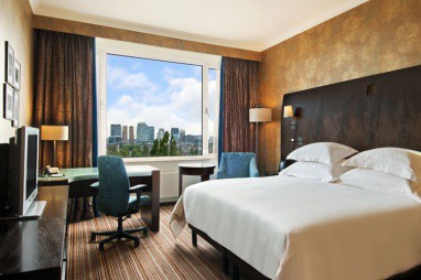 Hilton Amsterdam: Room