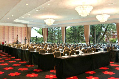 Hilton Amsterdam: Sala de conferências