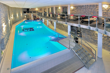 Hotel & Spa Wasserschloss Westerburg : Pool