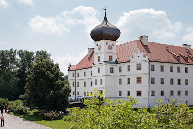 Schloss Hohenkammer: Vista exterior