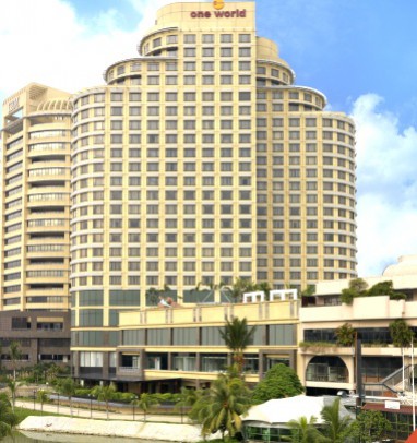 One World Hotel: Exterior View