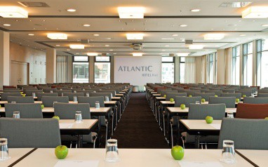 ATLANTIC Hotel Kiel: Sala de reuniões