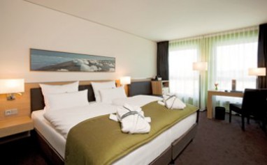 ATLANTIC Hotel Kiel: 客室