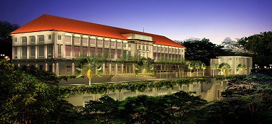 Hotel Fort Canning: 외관 전경