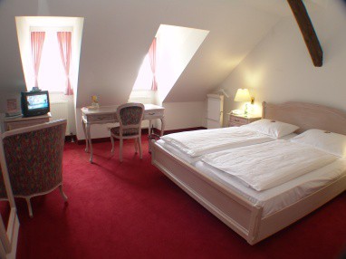 Hotel Stadt Hameln: 客室