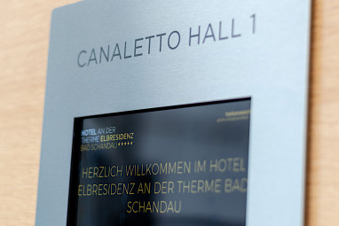 Hotel Elbresidenz an der Therme Bad Schandau : Salle de réunion