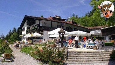 Alpenhotel Schliersbergalm: Vista esterna