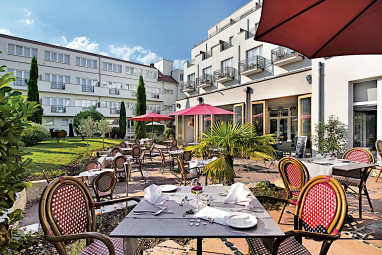Hotel Villa Medici am Park: Restaurante