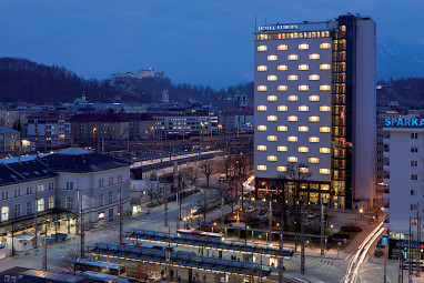 Austria Trend Hotel Europa Salzburg: Widok z zewnątrz
