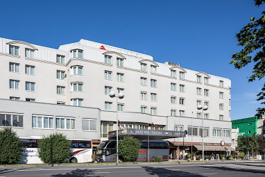 Austria Trend Hotel Europa Graz: Vista externa