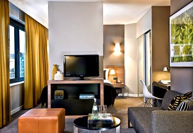 Adina Apartment Hotel Hamburg Michel: 客房