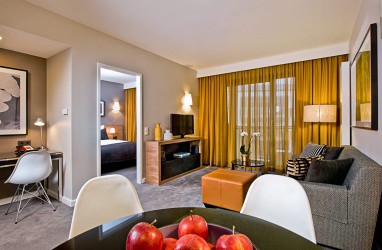 Adina Apartment Hotel Hamburg Michel: 객실