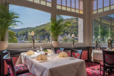 Romantik Jugendstilhotel Bellevue : Restaurante