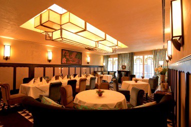Romantik Jugendstilhotel Bellevue : Ресторан