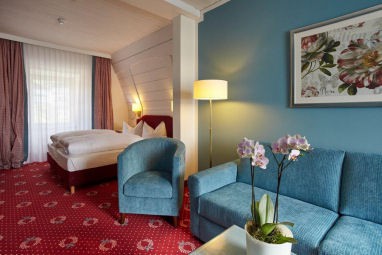 Hotel Schloss Berg : Chambre
