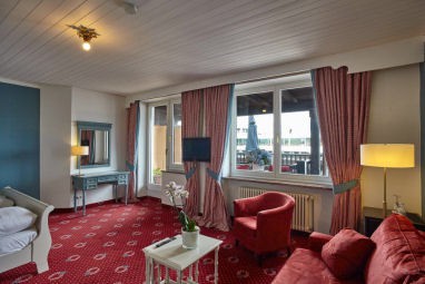 Hotel Schloss Berg : Chambre