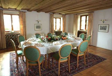Romantikhotel Gasthaus Rottner: レストラン