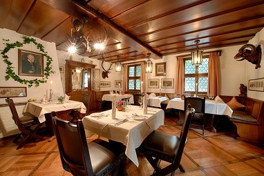 Romantikhotel Gasthaus Rottner: Restaurante