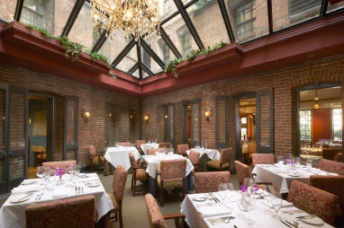 The Henley Park Hotel : Ресторан