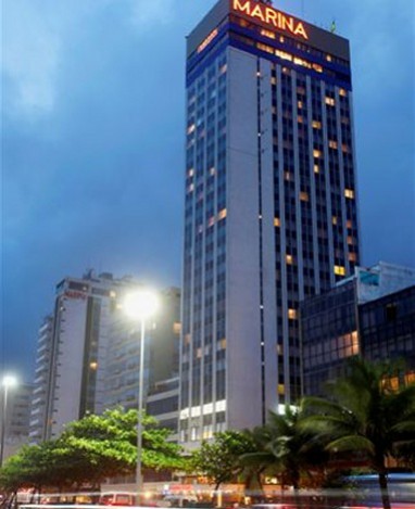 Marina Palace Hotel: Вид снаружи