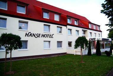 Hanse Hotel Soest: Vista exterior