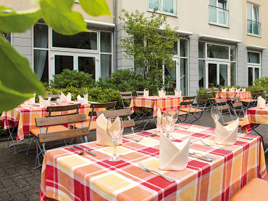 Victor´s Residenz-Hotel Gummersbach: Ресторан
