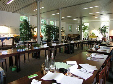 Hotel Falderhof: Sala de reuniões
