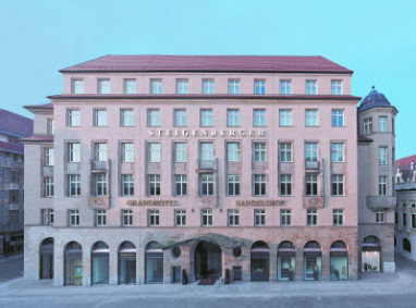 Steigenberger Icon Grandhotel Handelshof Leipzig: Vista esterna