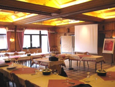 Hotel-Restaurant Kreuzberghof: Meeting Room