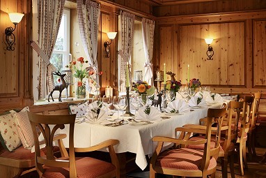 Romantik Landhotel Knippschild: Restaurante