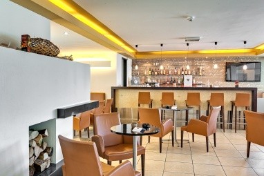 Das Wildeck Hotel Restaurant: Bar/Lounge