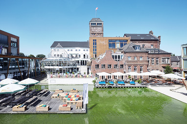 Factory Hotel Münster: Dış Görünüm