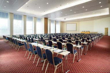 OREA Hotel Pyramida: Sala de conferências