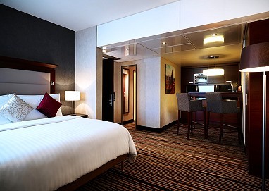 Frankfurt Marriott Hotel: Room