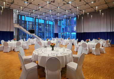 Sheraton Hannover Pelikan Hotel: Sala de conferências
